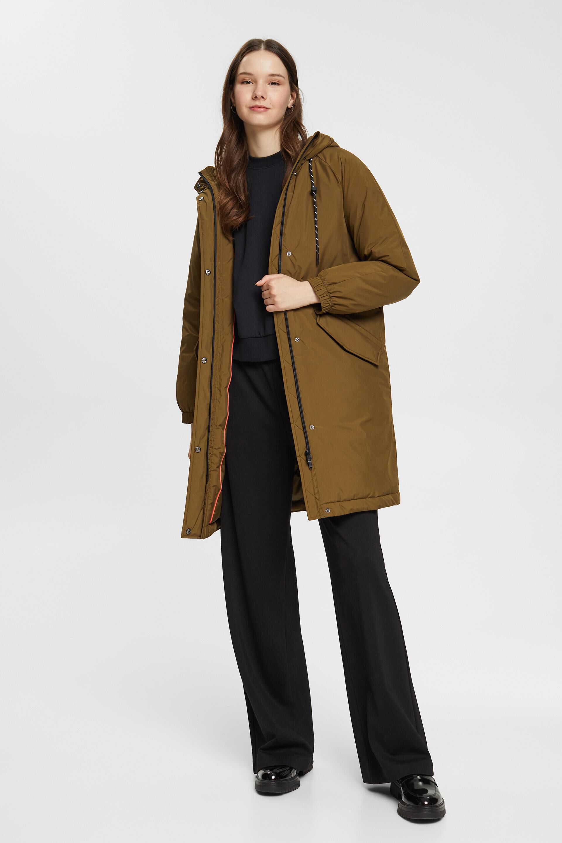 Manteau à capuche