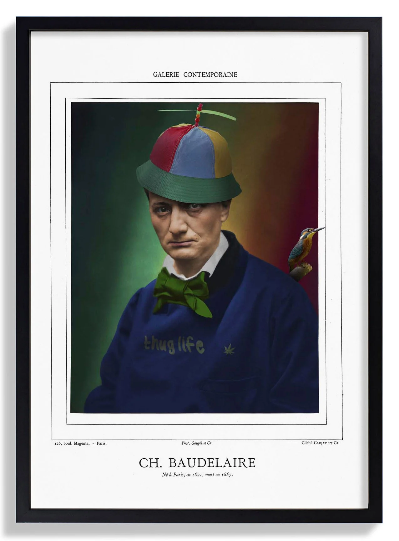 Baudelaire von Corentin Sauvage