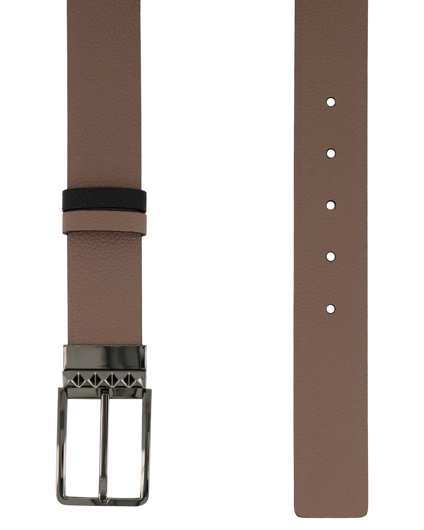 Valentino Garavani| Herren Ledergürtel ROCKSTUD mit Wendefunktion