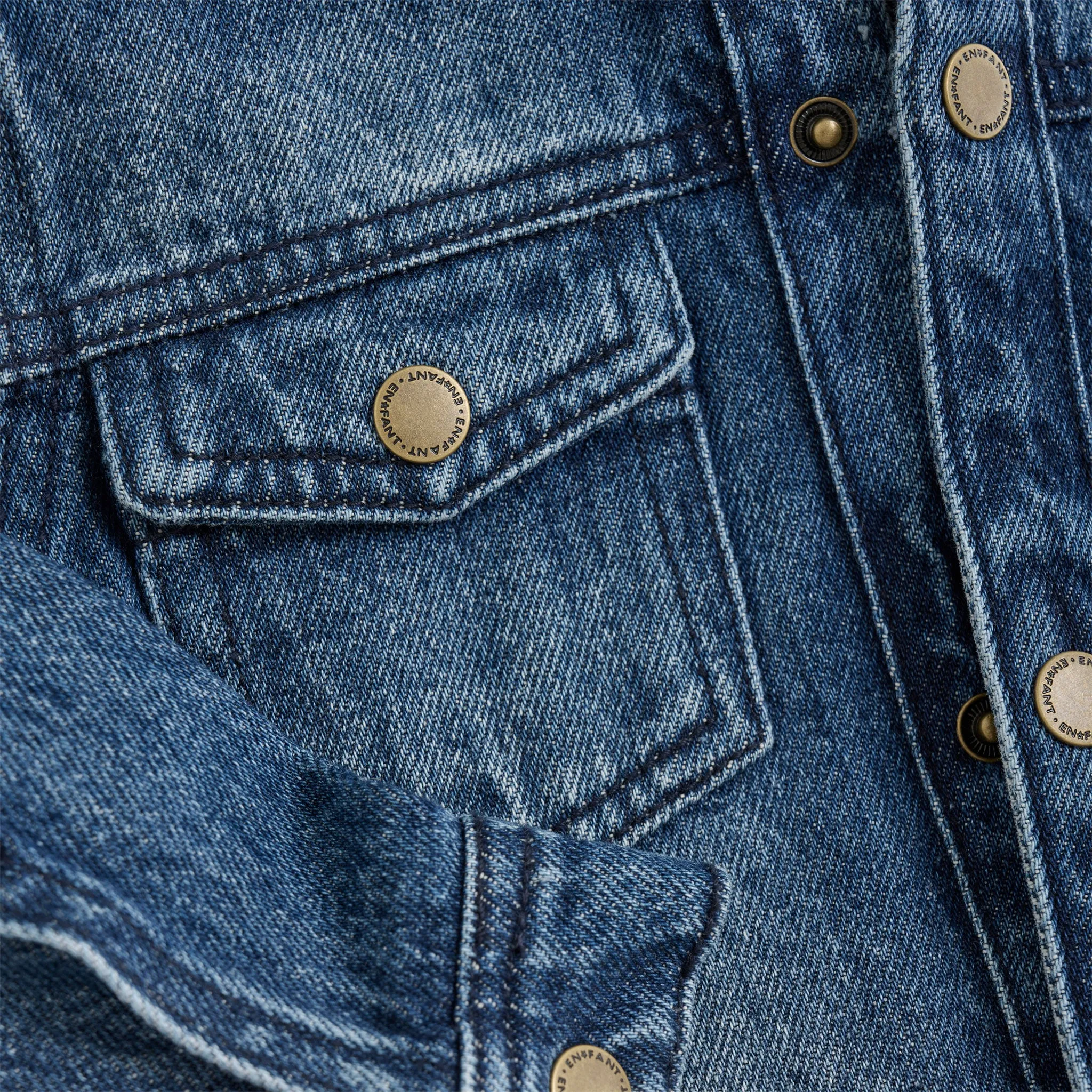 En Fant Veste Denim 3-8ans