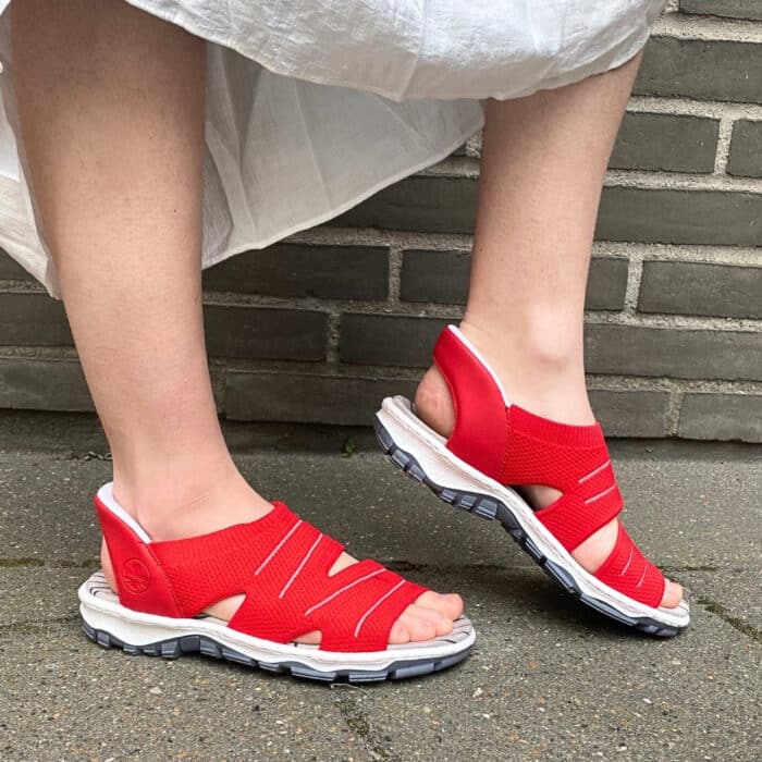 Rieker Ready 2 Go Sandal Dame