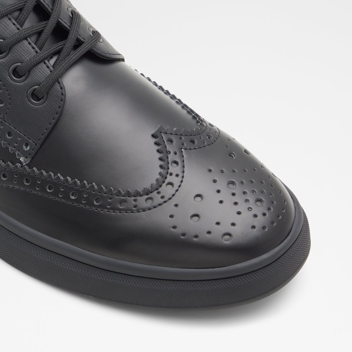 Monolite Black Men Oxfords & Lace-ups