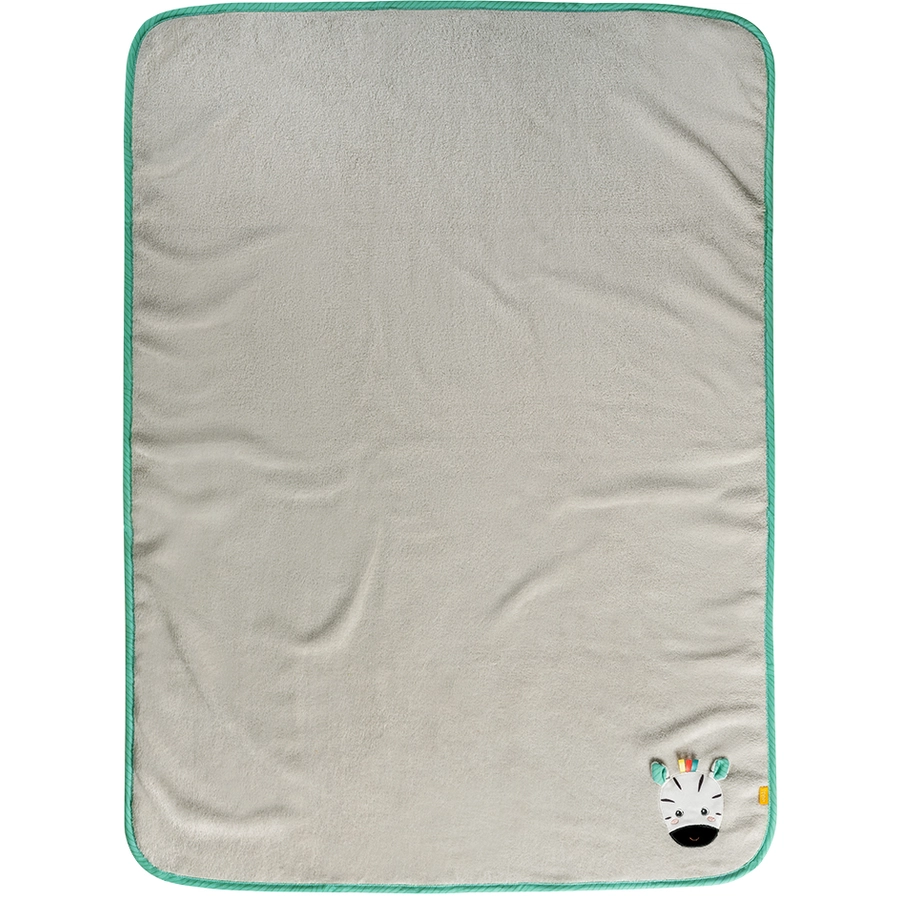 fehn® Kuscheldecke Zebra