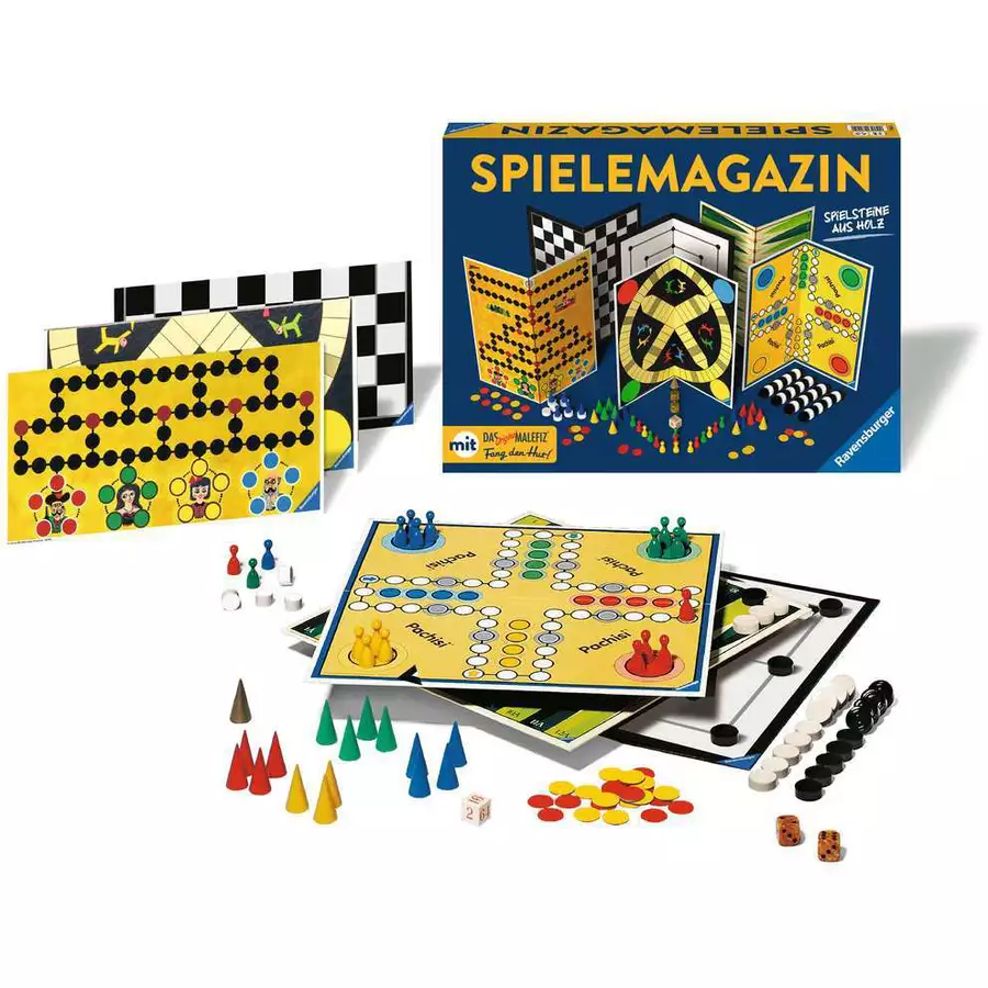 Ravensburger SpieleMagazin bunt