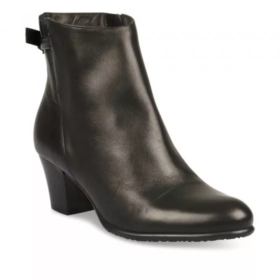 Bottines NOIR MEGIS ELEGANT