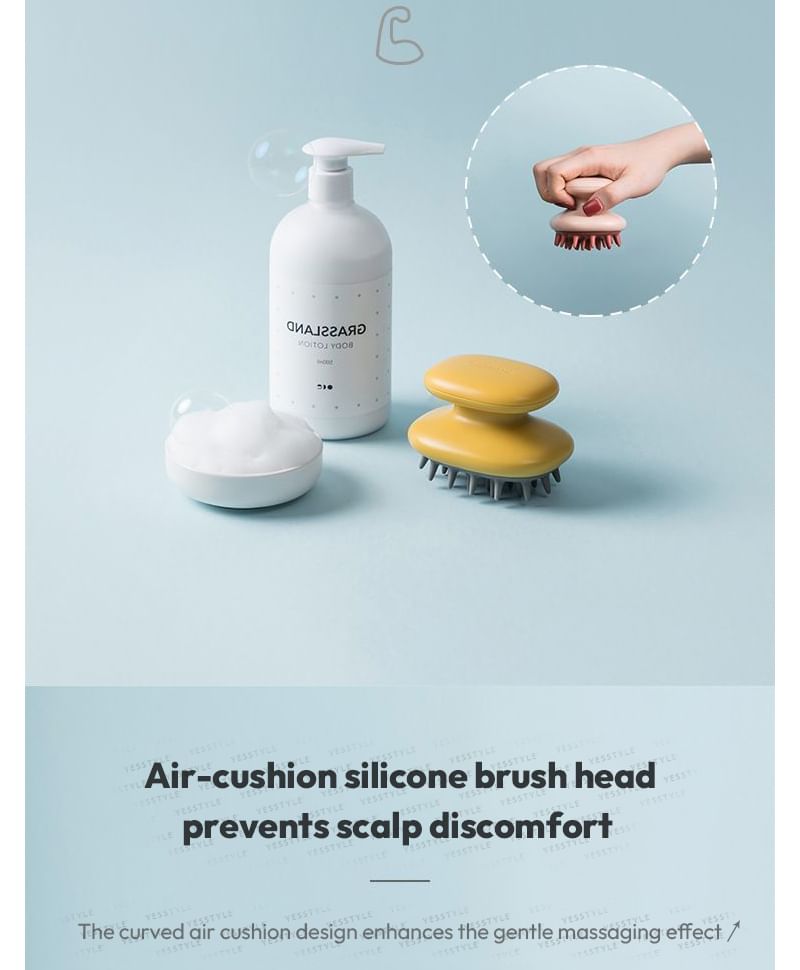 Fondes - Siliconen Hoofdhuid Massager