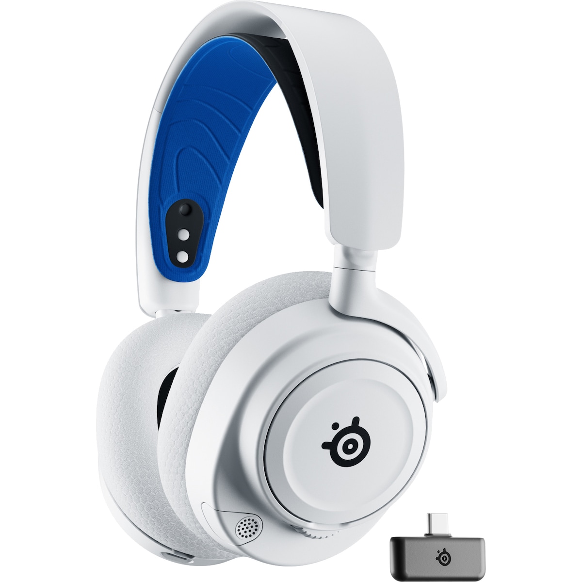 SteelSeries Arctis Nova 7P trådløst gaming headset (hvit)