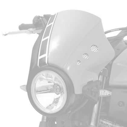 Tête de fourche Ermax TETE DE FOURCHE XSR 700 - Noir