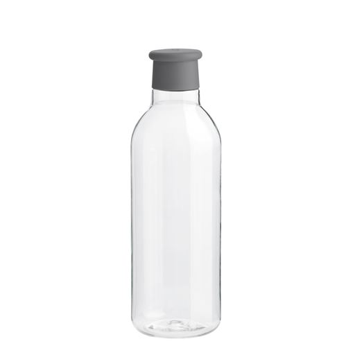 RIG-TIG by Stelton Drink-It Vandflaske, Grå, 750 ml