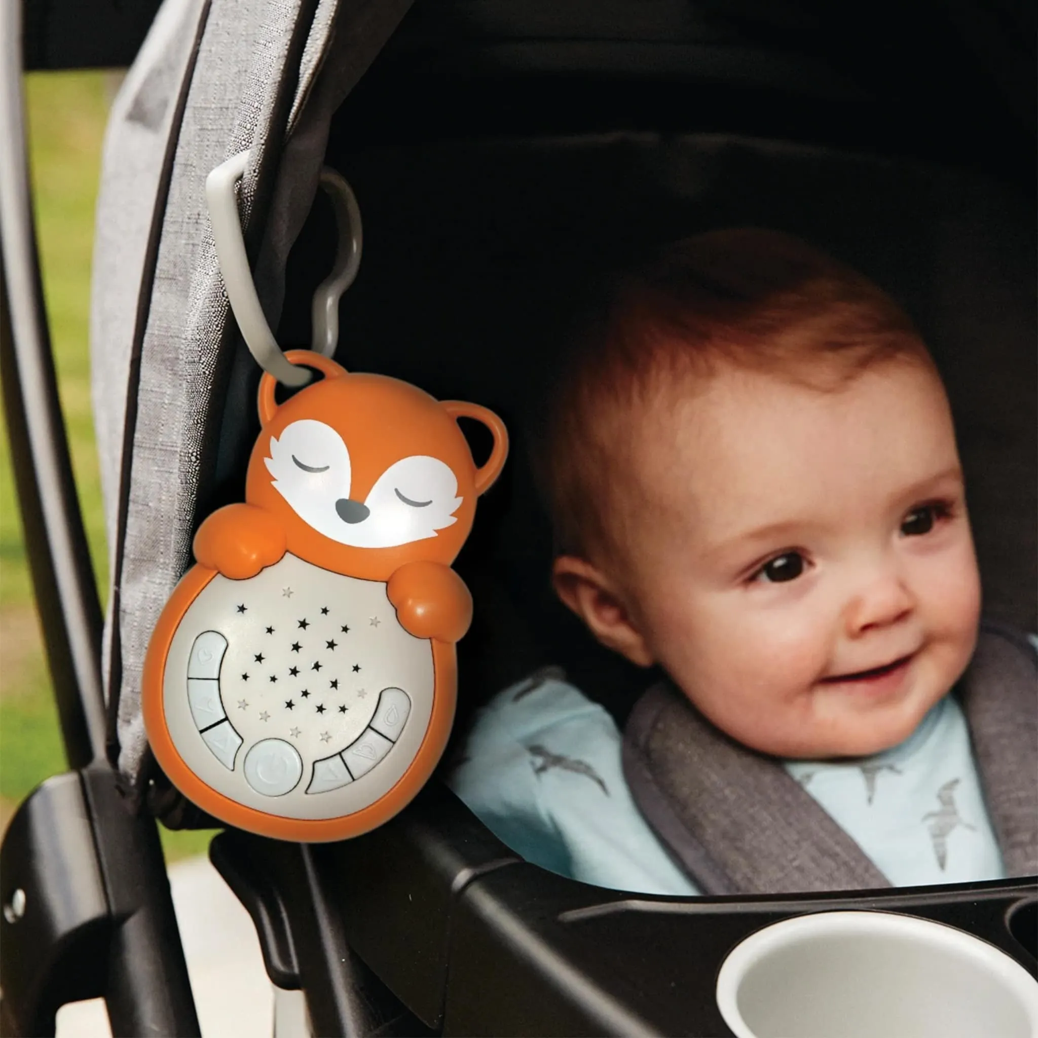 Nightbuddies Renard Sweet Dreamz™ On the Go Sons Apaisant