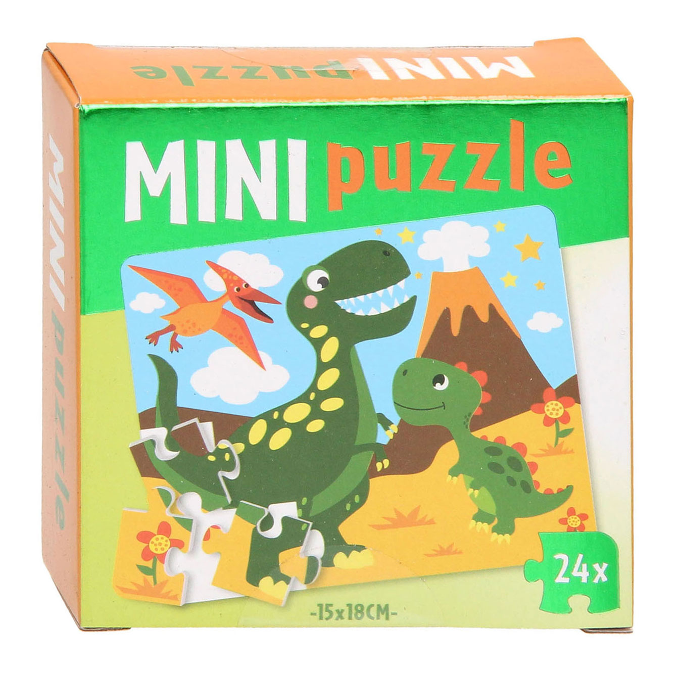 Mini Puzzel Divers, 24st.