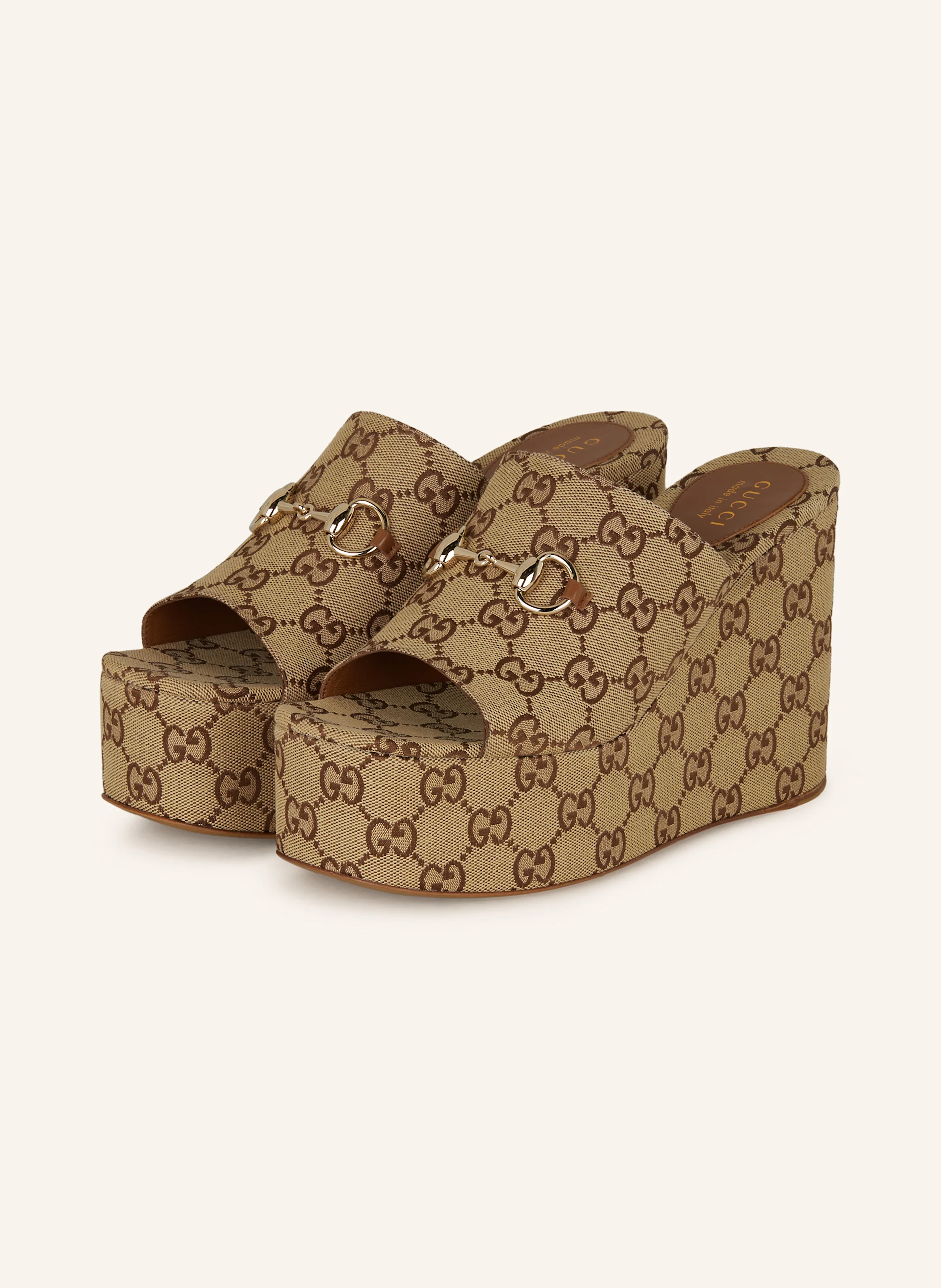 GUCCI Plateau-Mules