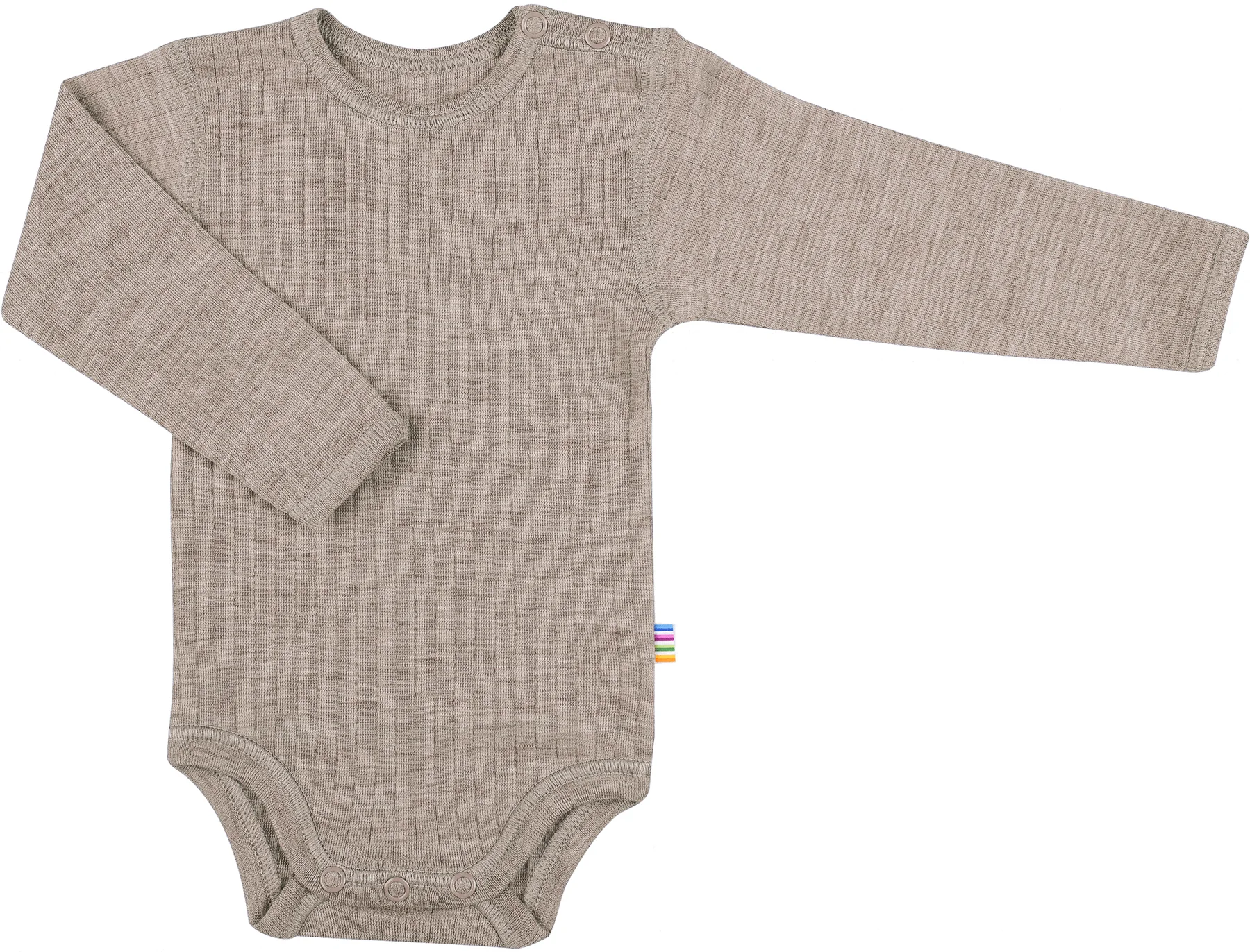 Joha Body LS Basic sesam melange