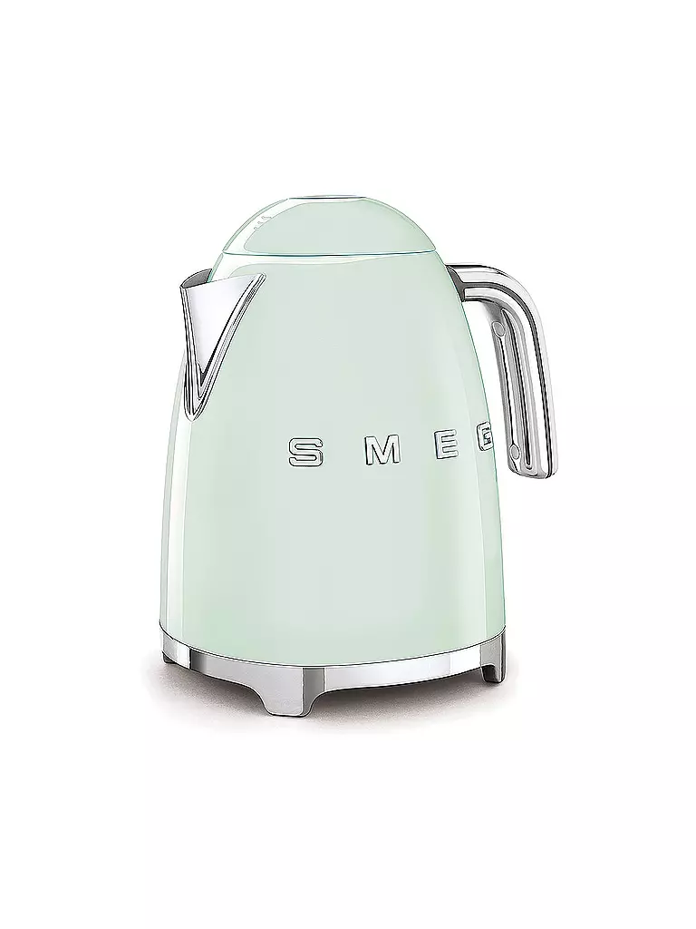 SMEG Wasserkocher 50s Retro Style 1,7l Pastellgrün KLF03PGEU hellgrün