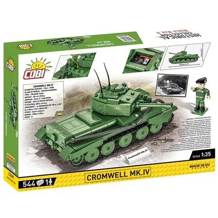 Cobi 2269 Historical Collection - Cromwell Mk.IV