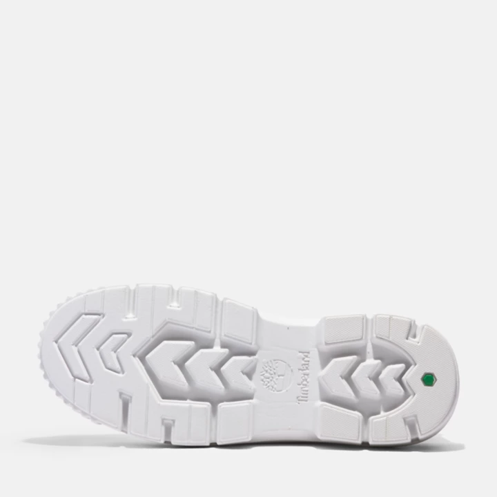 Chaussure à lacets Greyfield pour femme en blanc