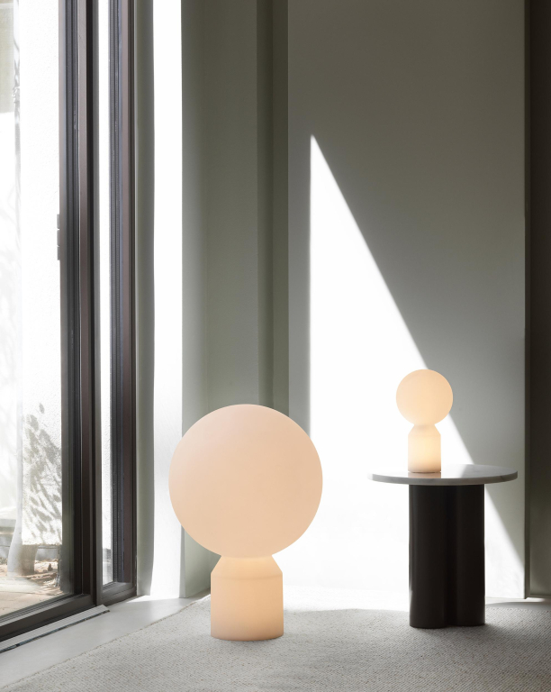 Normann Copenhagen Yo tafellamp Ø40 wit