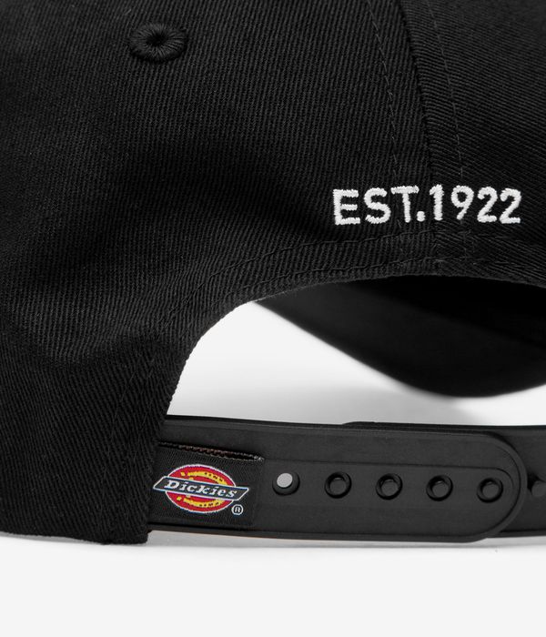 Dickies 6 Panel Logo Cap (black)