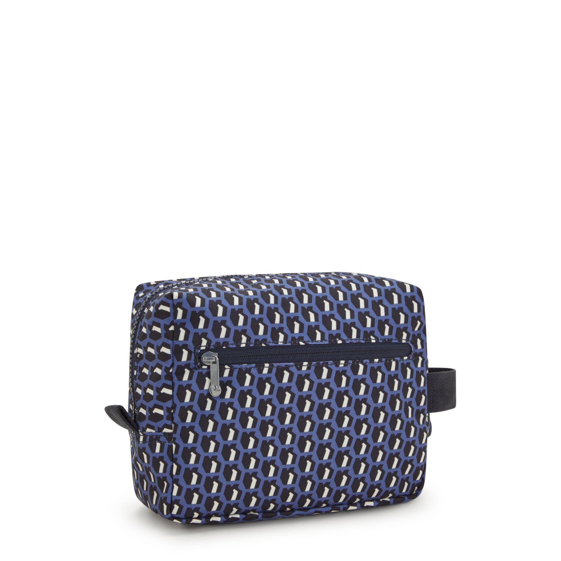 PARAC Grande Trousse de Toilette avec Poignée Latérale - 3D K Blue