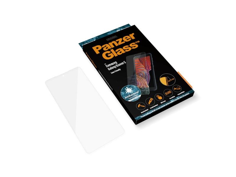 Panzerglass Displayschutz Case Friendly AB Samsung Galaxy X Display-Schutzfolie für das Samsung Galaxy Xcover 5