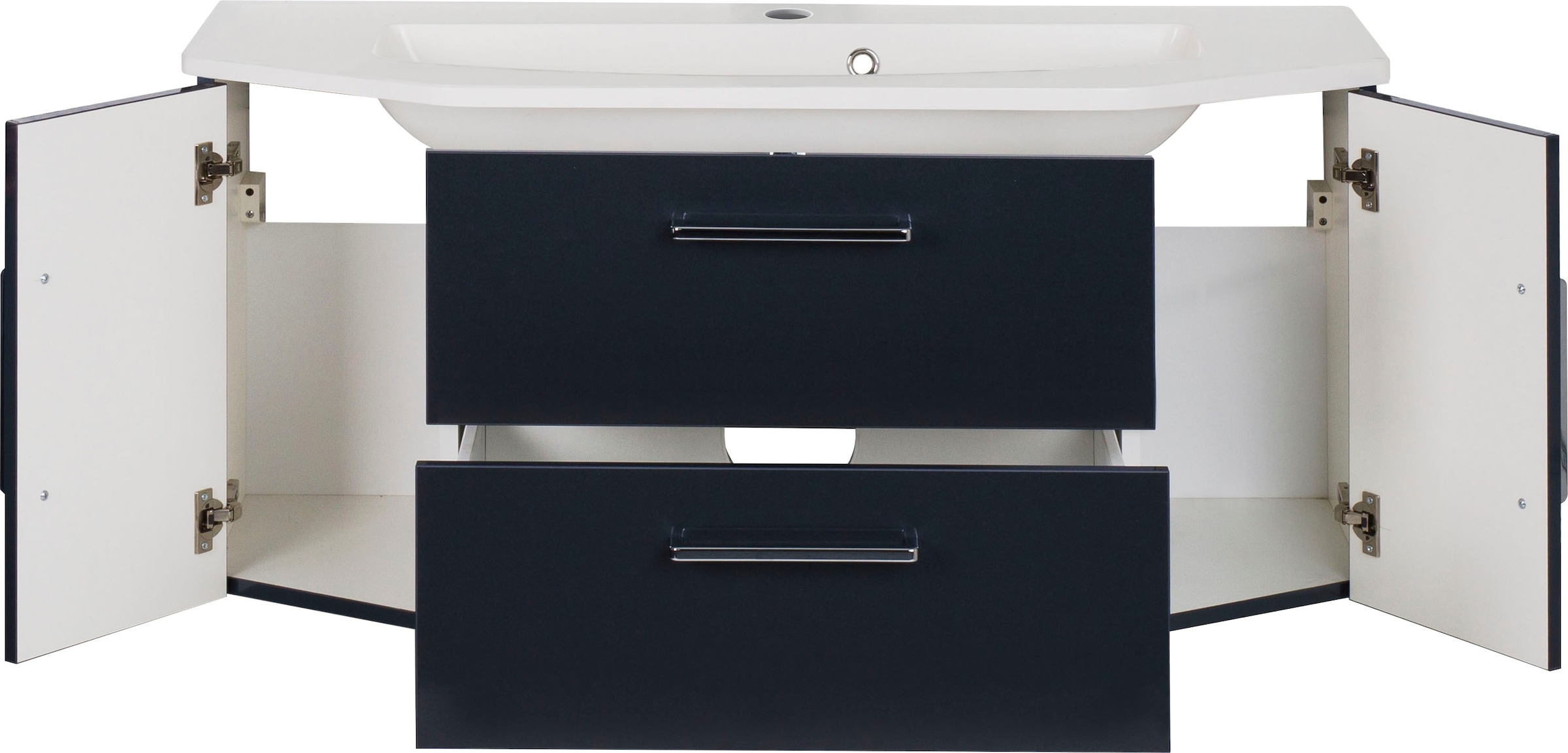 OPTIFIT Waschtisch »Ava« Breite 110 cm, mit Mineralgussbecken