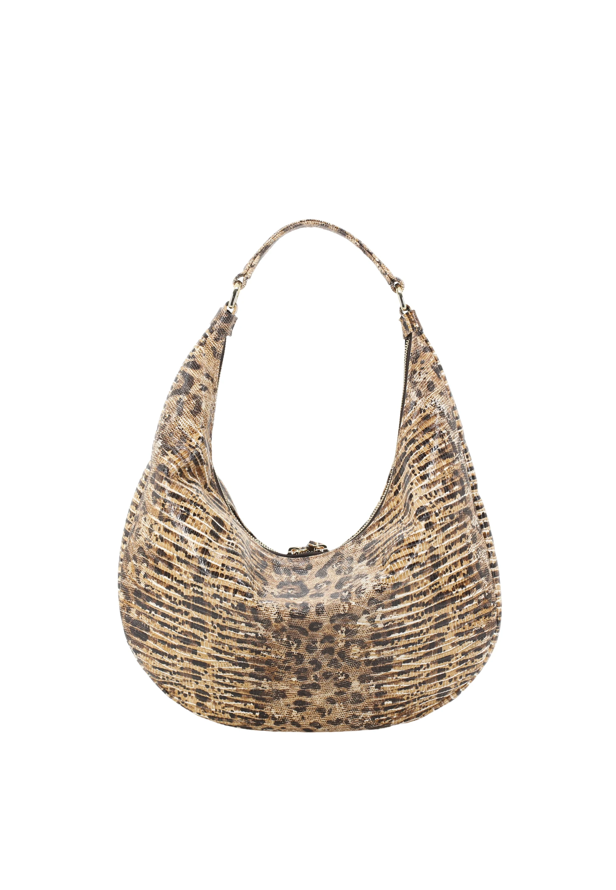 Hobo NANA small Leather Capre Tejus Leo Standard