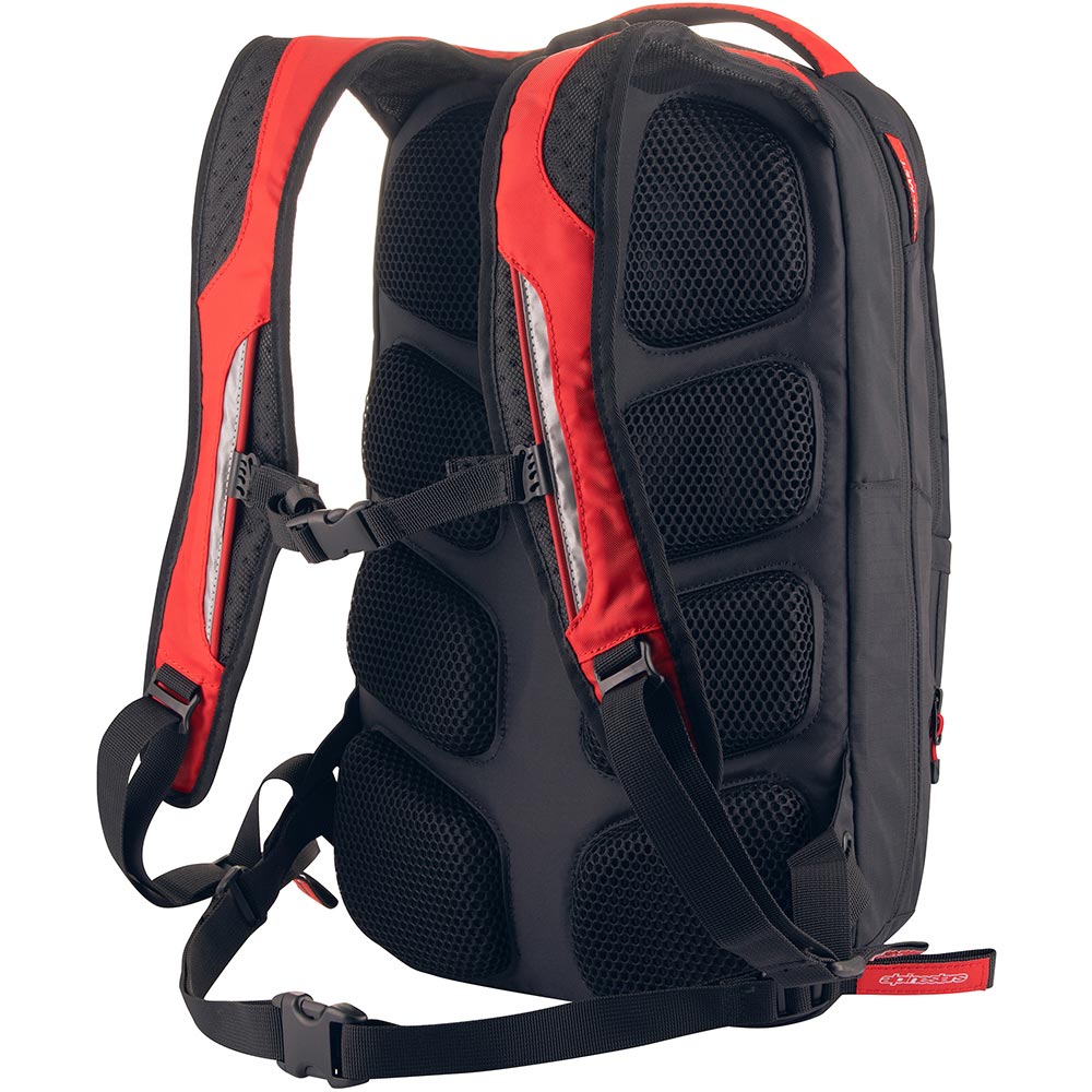 Alpinestars - Sac à dos City Hunter Fabio Quartararo Noir / Rouge