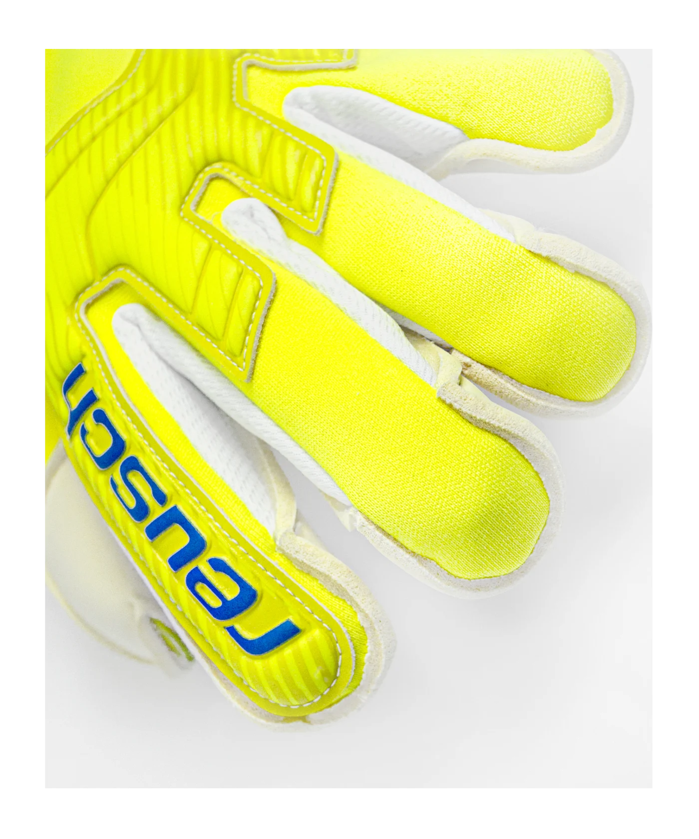 Reusch Attrakt Freegel Gold X Alpha TW-Handschuhe Gelb Blau F2001