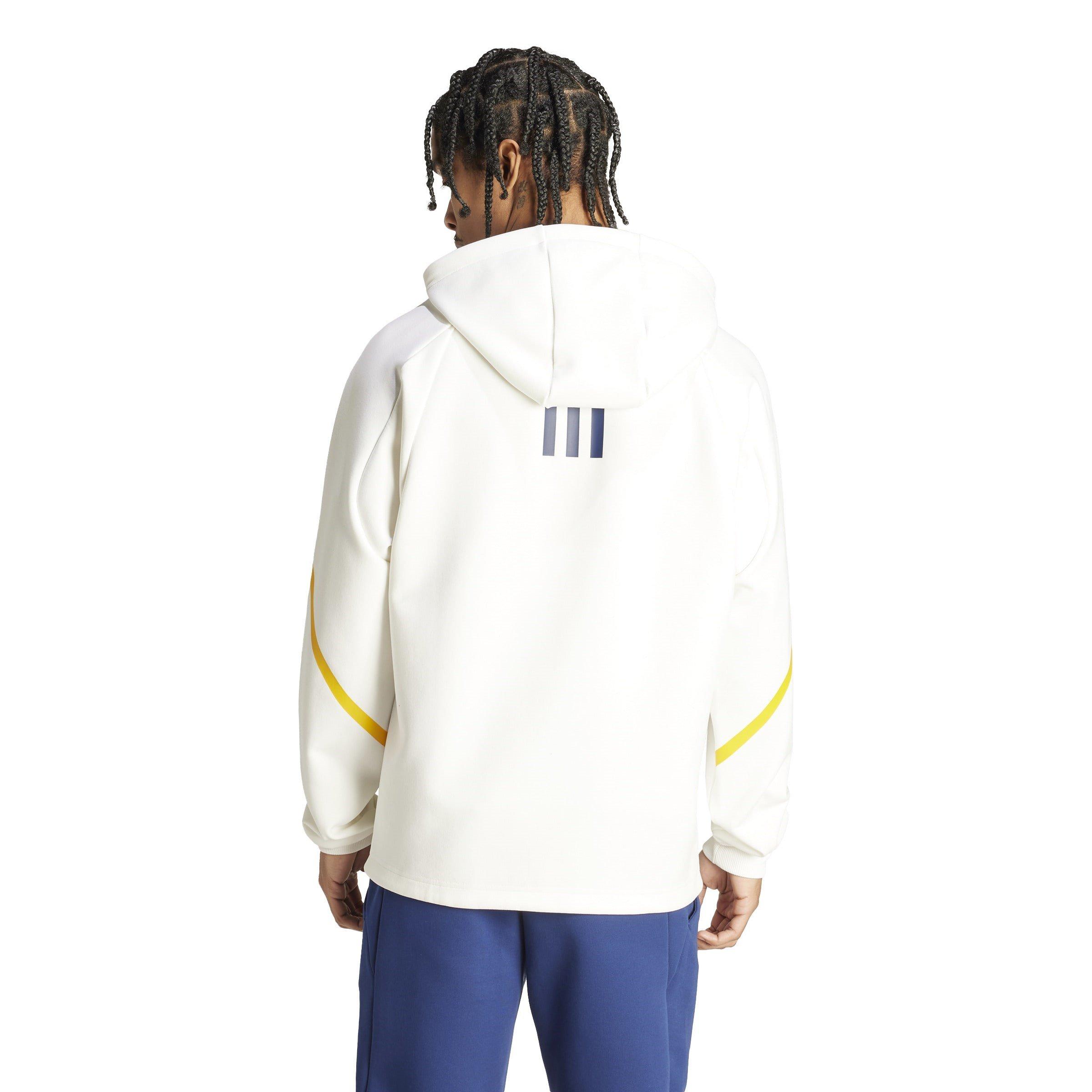 adidas LA Galaxy Anthem Anorak Jacket 2024 Adults