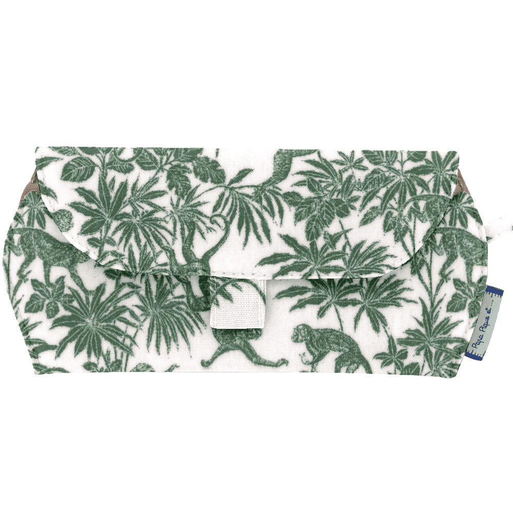 Etui À Lunettes Jungle Vintage
