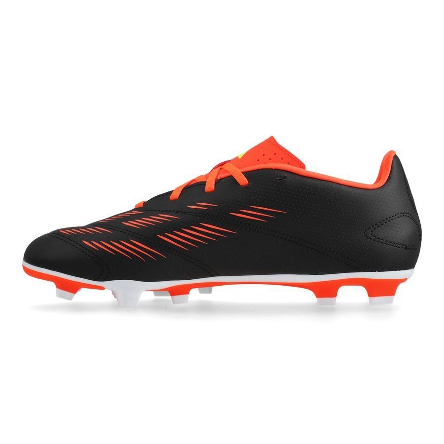 adidas Predator Club FxG Solar Energy - Noir/Blanc/Rouge