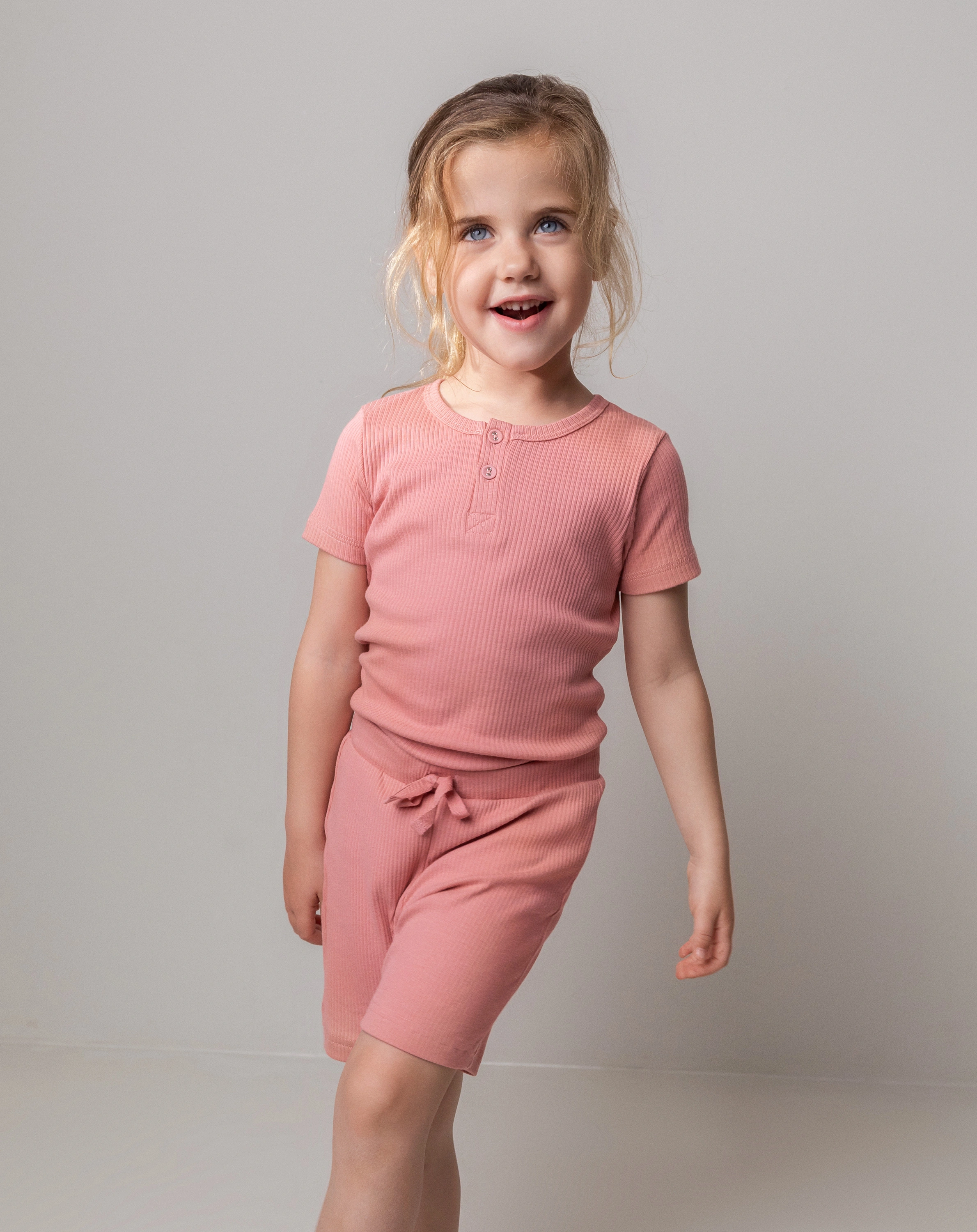 Shorts SUMMER ROMPY in pink delight