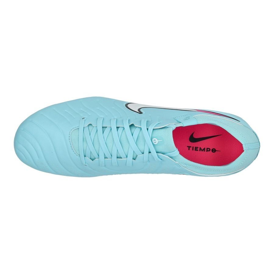 Nike Tiempo Legend 10 Pro FG Prism - Copa/Blanc