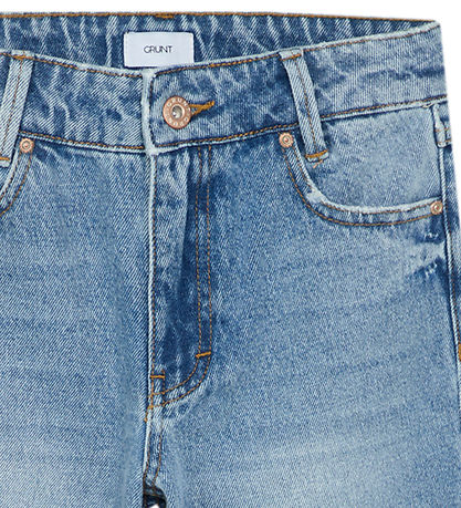 Grønt Jeans - Nadia Dashing - Mid Blue