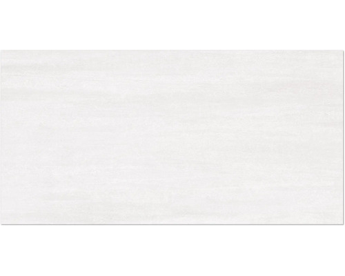 Steengoed wandtegel Cementine wit 30 x 60 x 0,75 cm mat