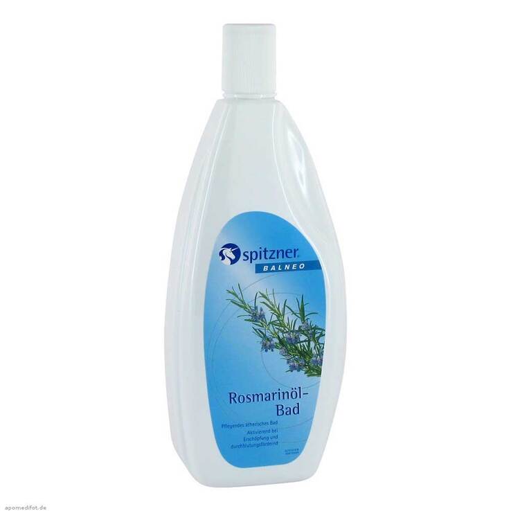 Spitzner Balneo Rosmarin Ölbad, 1000 ml