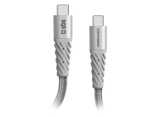 SBS - Câble USB -C vers USB-C ultra resistant