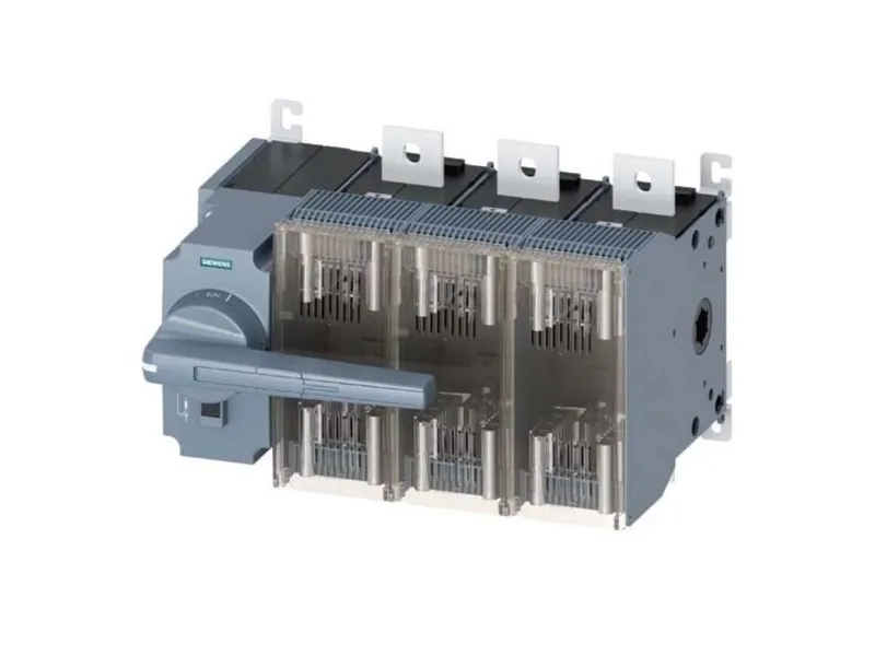 3-polet 630 A 8 lukker, 8 åbning 690 V/AC Siemens 3KF53632LF11