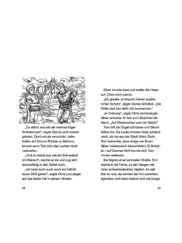 LOEWE VERLAG Buch - Beast Quest  - Silver, Fangzähne der Hölle (Band 52) keine Farbe