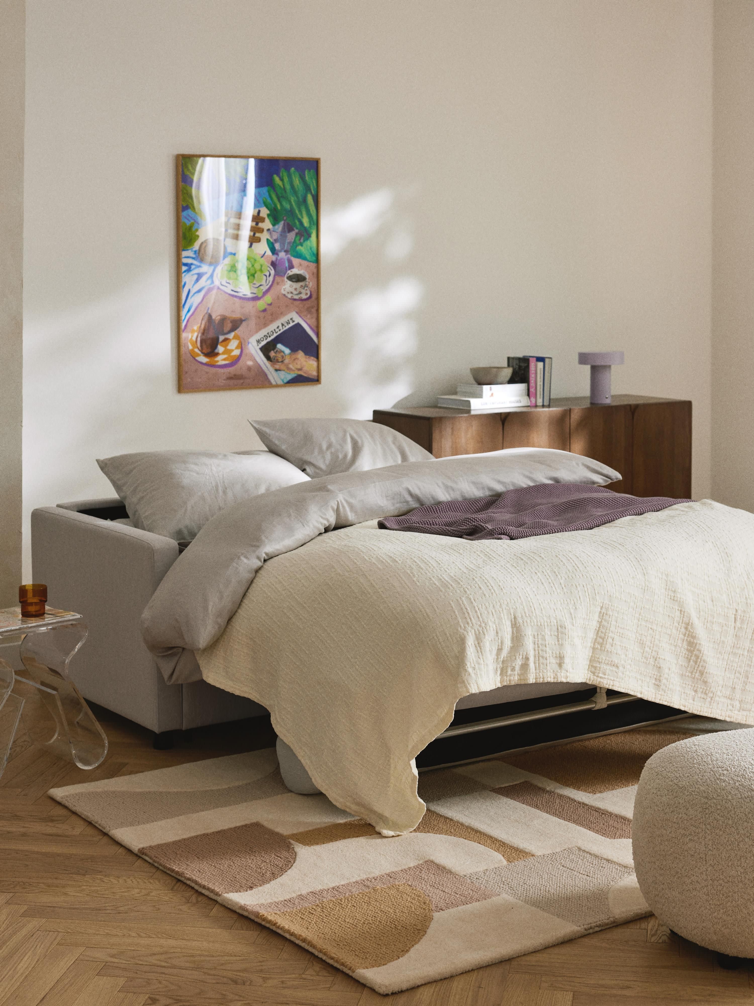 Slaapbank Morgan (2-zits) met matras