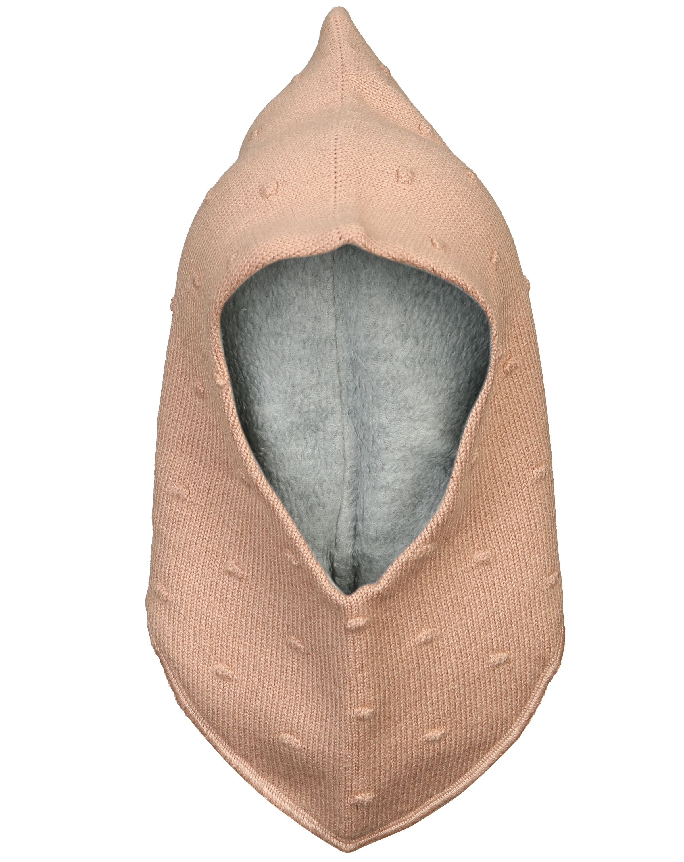 Woll-Schlupfmütze JUEL - SOLID in tuscany skin
