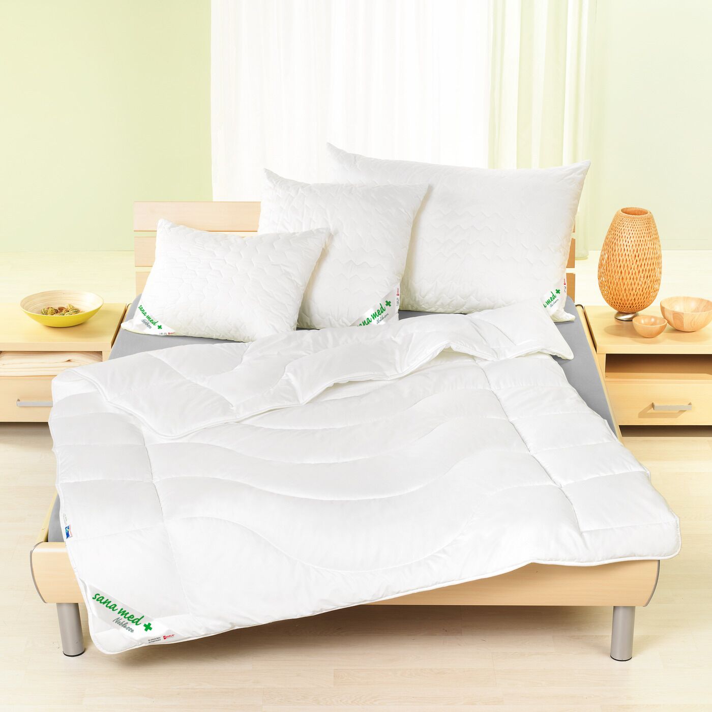 sana med NoblesseGanzjahresduvet «Noblesse»