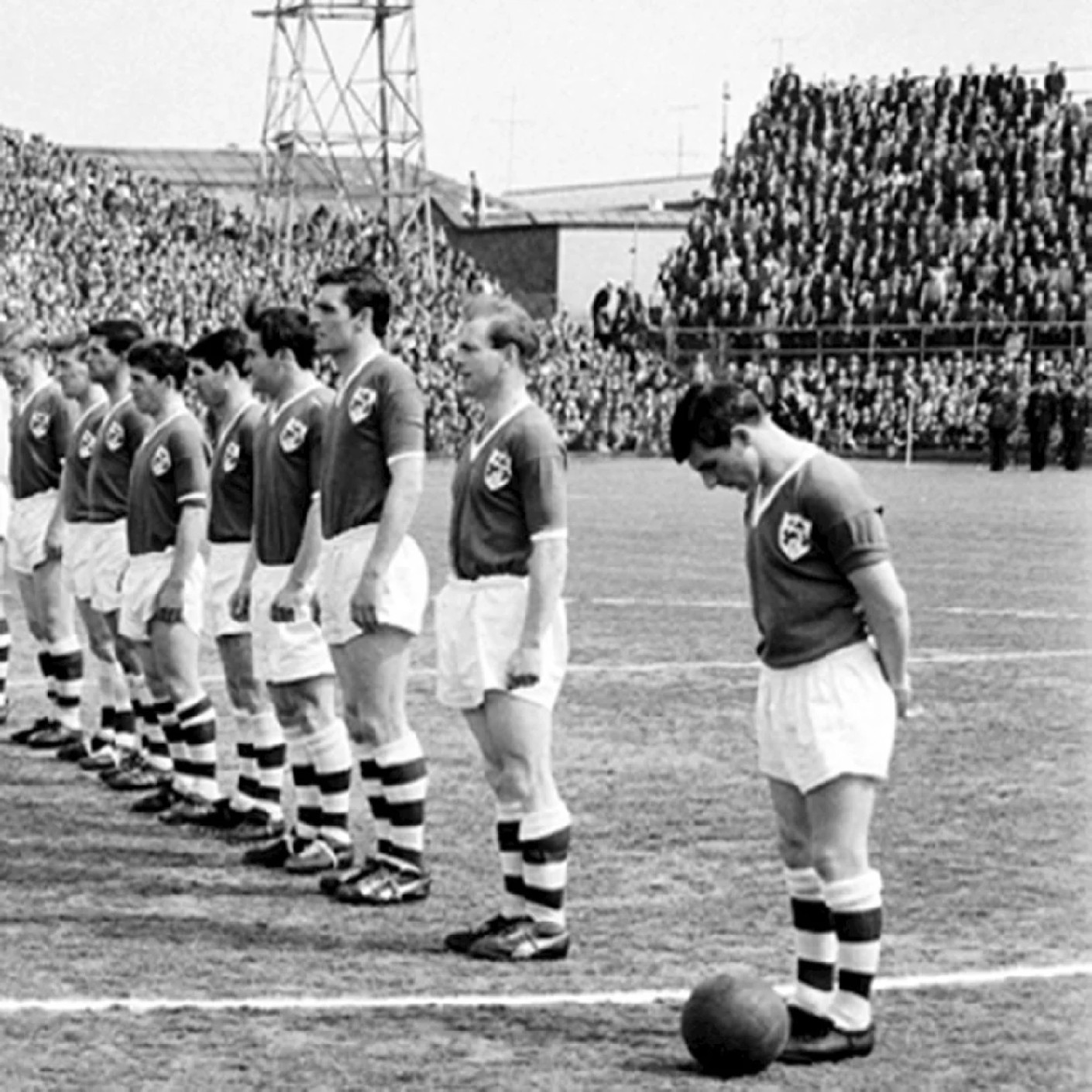 COPA Ireland 1965 Retro Football Shirt