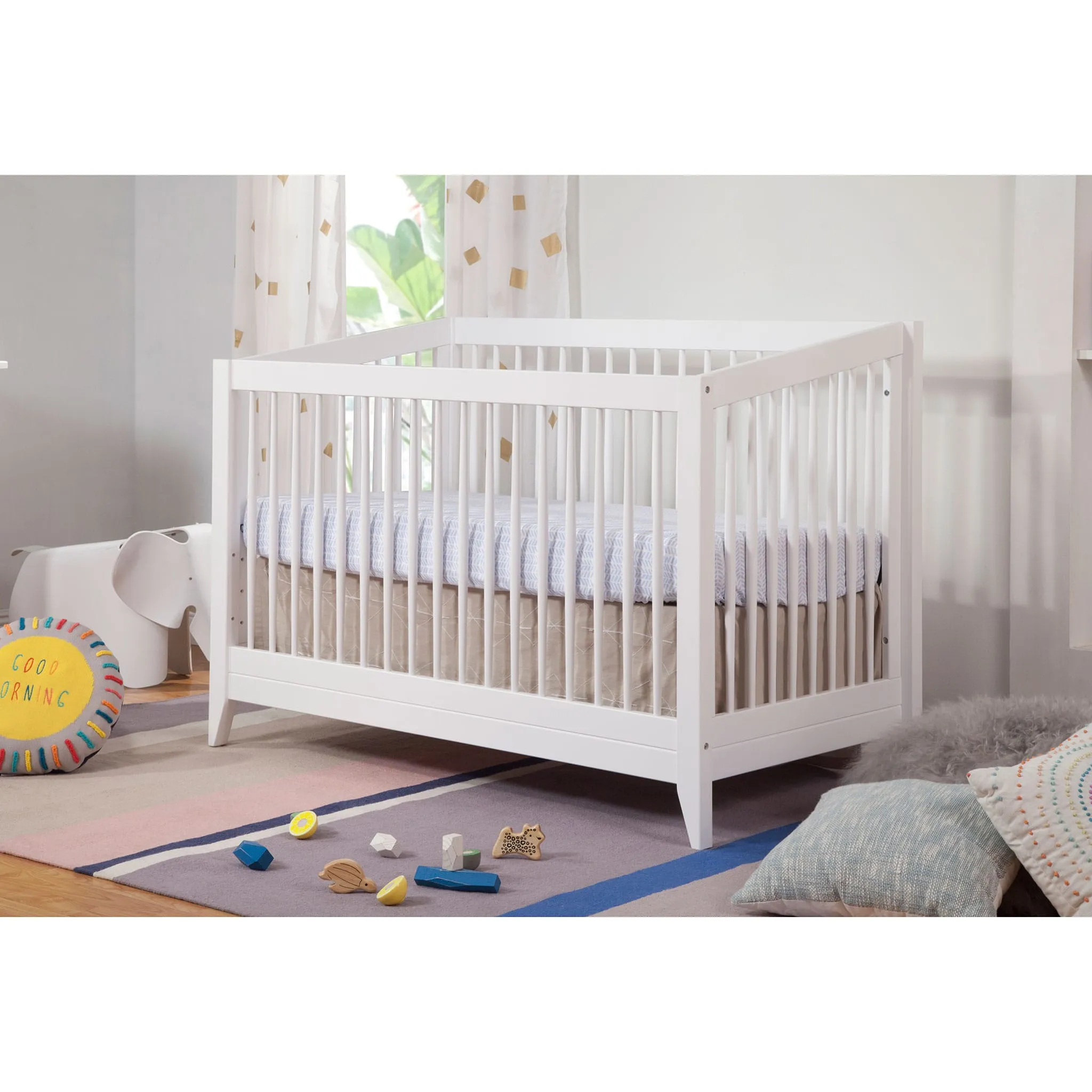 Babyletto Couchette Convertible 4 en 1 Sprout - Blanc