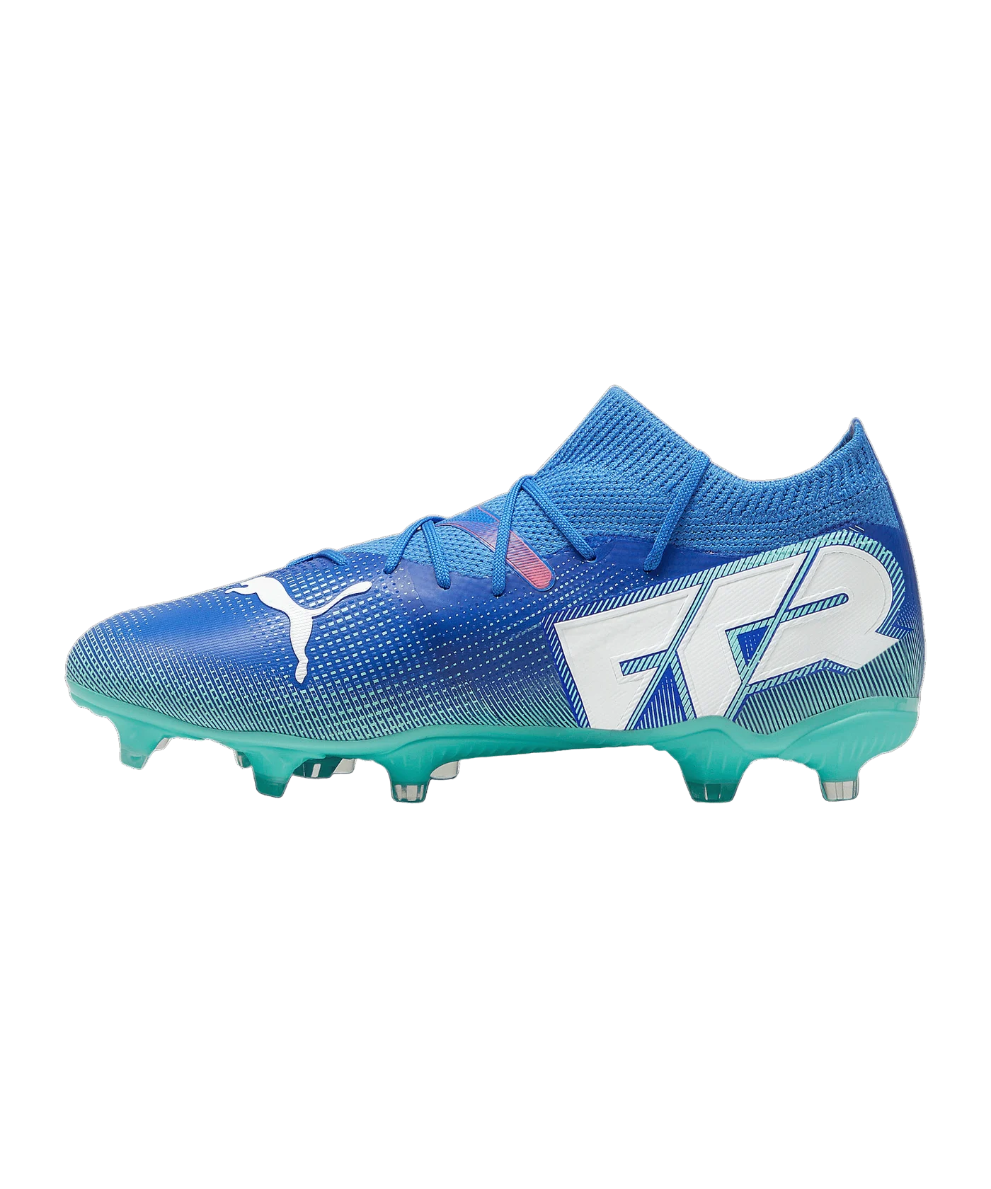 PUMA FUTURE 7 Match FG/AG Formula Damen Blau Weiss F01