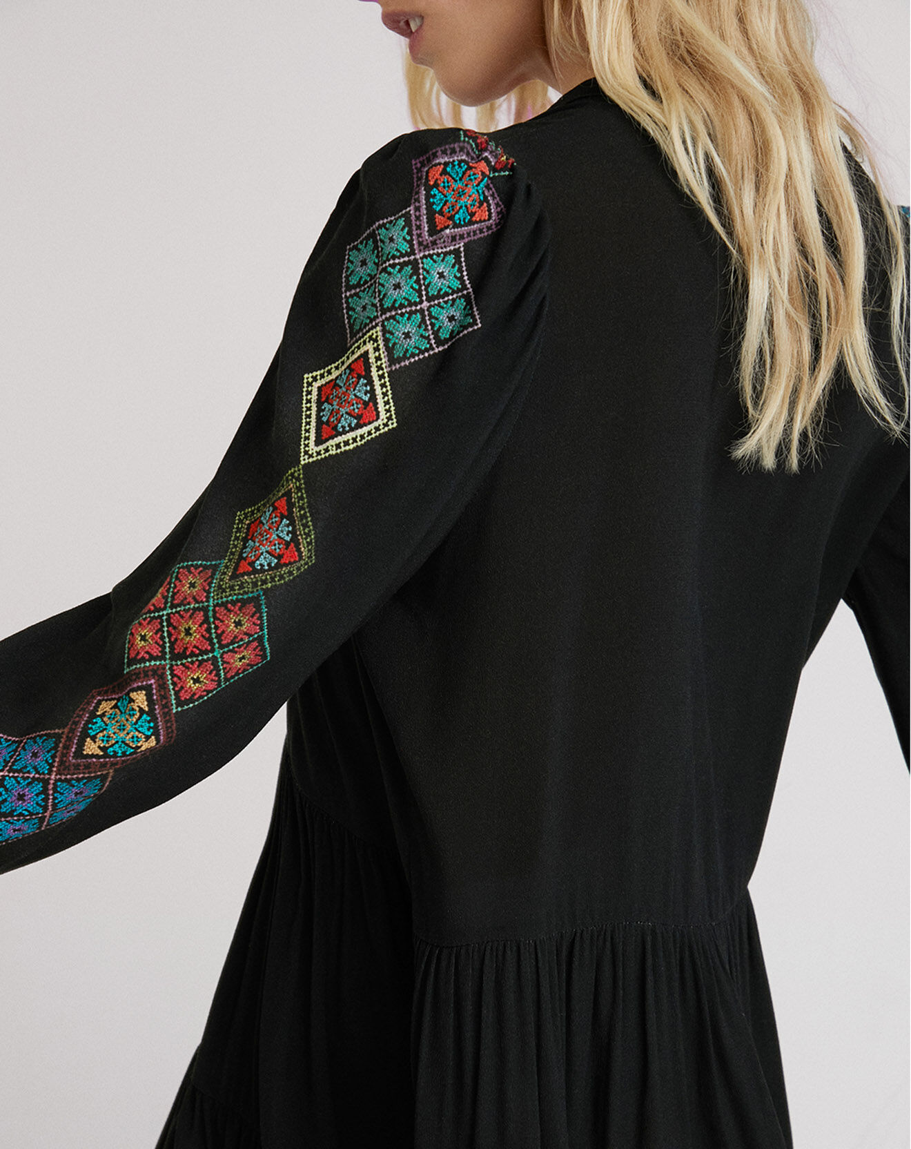 Desigual Robe Germana noire