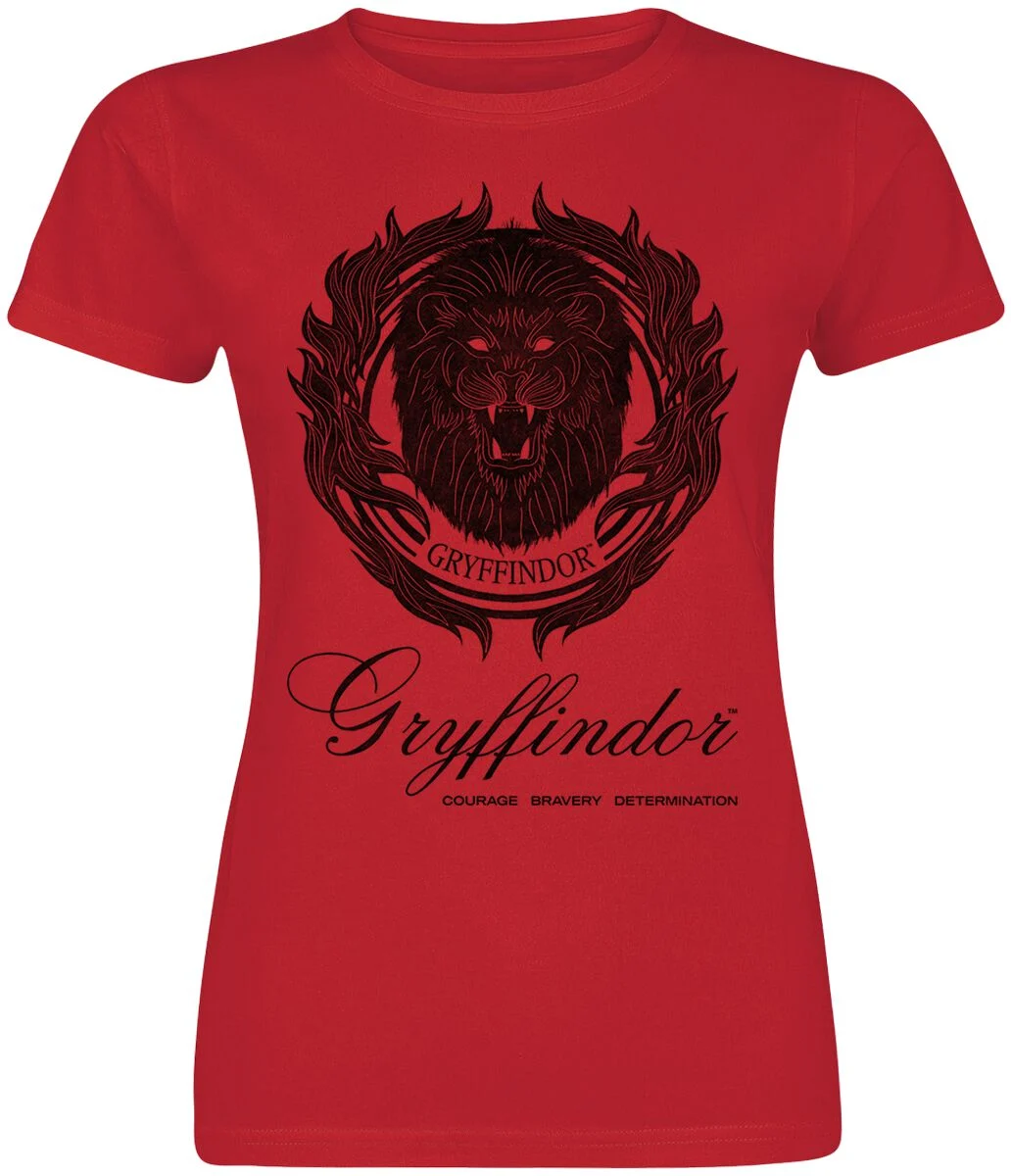 Gryffondor - Courage Bravery Determination | Harry Potter T-Shirt Manches courtes