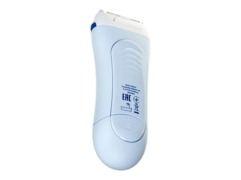 Braun Silk&Soft LS 5160 - Ladyshaver - trådløs - blå