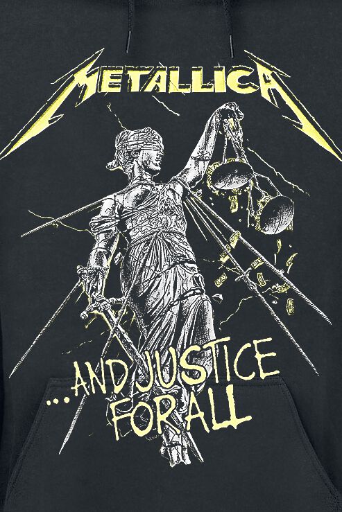 ... And Justice For All | Metallica Sweat-shirt à capuche