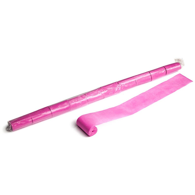 Magic FX STR03PK papieren streamers 10mx5cm roze 10st